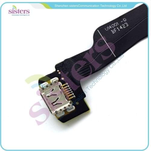 Wholesale USB Dock Charging Port Flex Cable Charger Connector Replacment Parts For Oneplus One Free Shipping With Tracking No