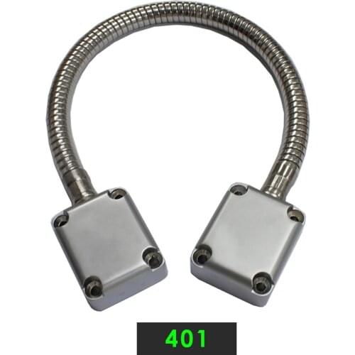 Metal Cable Protector Pipe Tube Stainless For Door Steel Control Access Pipe Wire Cable Diameter 402