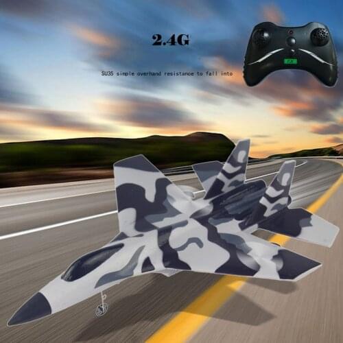 RC Airplane SU-35 Radio Remote Control 2.4G EPP Foam Airplane RC Plane Glider Aeroplane Drones Outdoor Toys