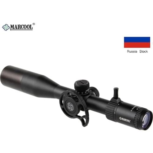 MARCOOL HD 4-16x44 SF FFP Rifle Scope Tactical Outdoor Sniper Optical Sight Long Range Shooting Hunting Scope