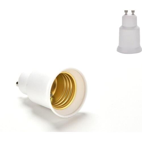 GU10 to E27 E26 Edison Screw Socket Base Adapter Converter LED Bulb Lamp Plug Extender