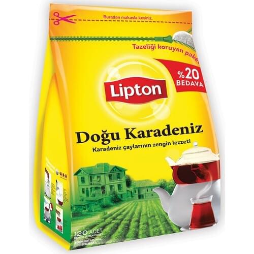 Lipton Eastern Black Sea Tea Bag 120 Pieces