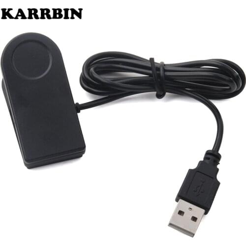 KARRBIN USB Charger Adapter Charging Cable for Garmin Forerunner 310XT 405 405CX 410 910XT Replacement Smart Watch Charger