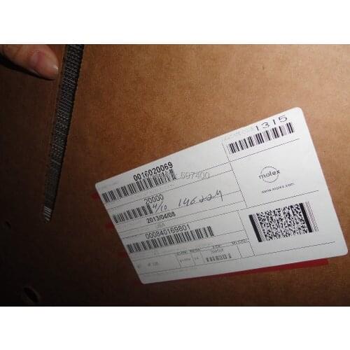 0016020069 CONN SOCKET 24-30AWG CRIMP TIN 1602-0069 Connectors terminals 16020069 100% new and original parts 16-02-0069