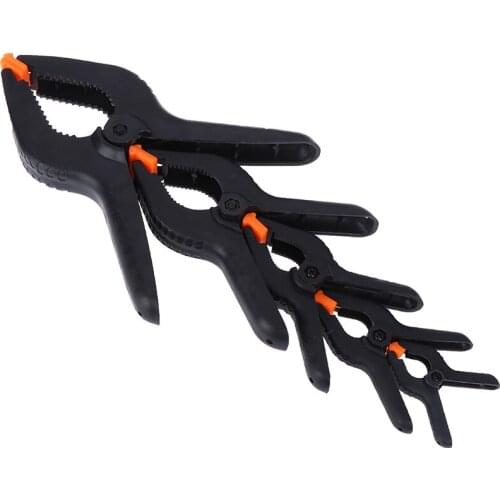 1PCS DIY 2/3/4/6/9inch Plastic Spring Clamps Nylon Clamps For Woodworking Spring Clip Photo Studio Background Tools Hot