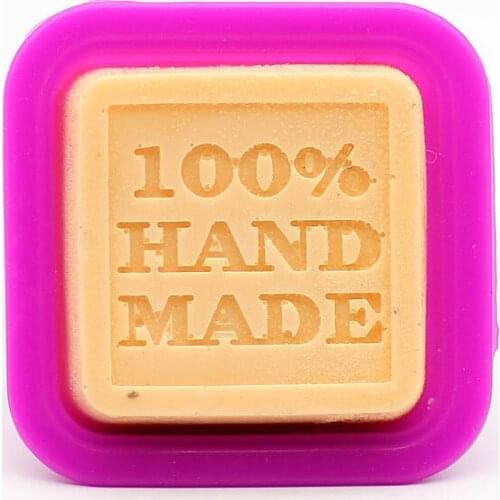 1PC Multifunctional Soap Molds For Soap Making Silicone Soap Mold Circle Cupcake Baking Pan Molds Making Supplies