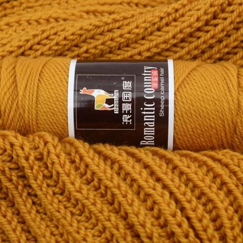 1pc Wool Blends Cashmere Yarn for Knitting De Lana Y Mezclas Yarn Crochet