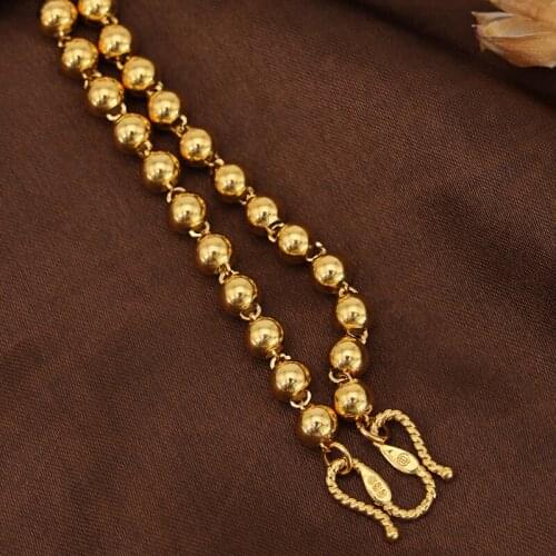 10MM Personalize Muslim Necklace for Women Men 24K Gold Islam Pendant Allah Necklaces for Woman Pendant Chock Necklace Jewelry