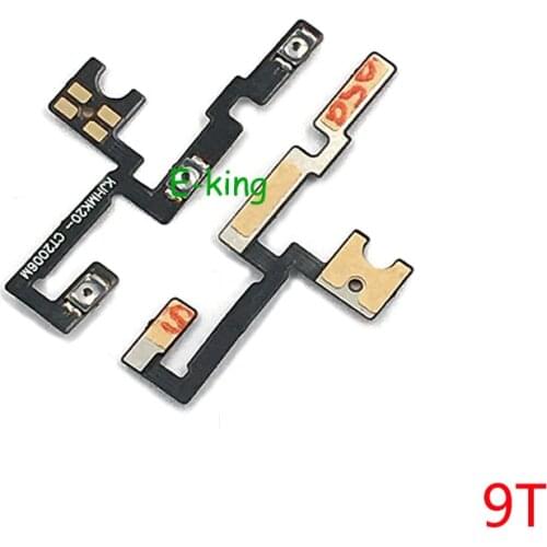 10PCS For Xiaomi Redmi K20 / K20 Pro Mi 9T / 9T Pro Power On Off Volume Up Down Switch Side Button Key Flex Cable