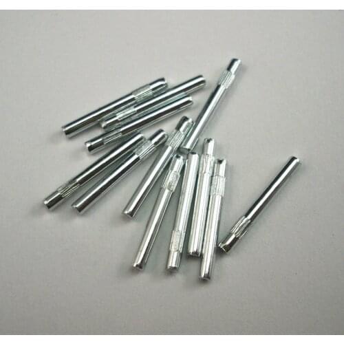 2mm * 17mm short axis embossed gear shaft DIY model toy car accessories handmade Technology