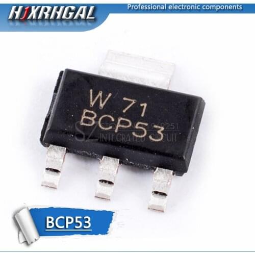 20PCS BCP53 SOT BCP53 SOT223 SMD HJXRHGAL
