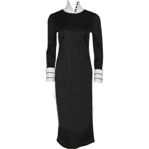 2021 Soul Eater Crona cosplay costume black dress