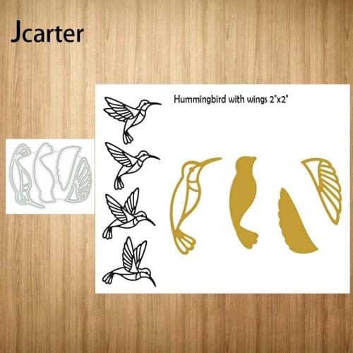 2021 New Arrival Metal Cutting Dies Woodpecker Bird Craft Handmade Knife Mould Blade Punch Stencils Dies Cut Scrapbooking Model