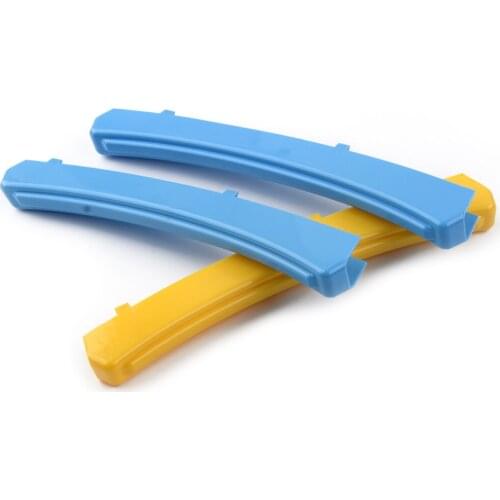 3pcs Three Color M Net Front Center Grille Grill Cover Trim Strips Stickers Styling Car ABS Fit for Volvo S90 V90 2017 2018 2019