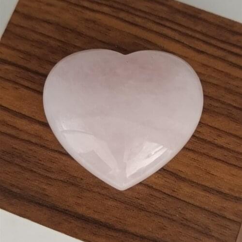 Natural Pink Rose Quartzs Crystal Heart Chakra Healing Reiki Natural Stone Beads For Jewelry Making DIY Gift