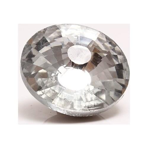 770PCS/LOT) 22MM Flat Top Clear Crystal Charm Upholstery Sofa Headboard Sew Buttons