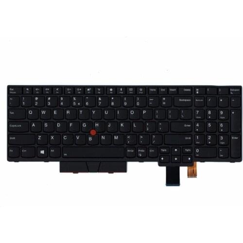 Brand new for Thinkpad T570 P51S keyboard English LED backlight FRU 01ER612 01ER571 100% Original