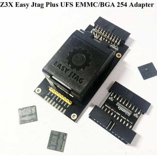 Z3X Easy-Jtag Plus UFS BGA-254 2-in-1 eMMC/UFS Socket Adapter