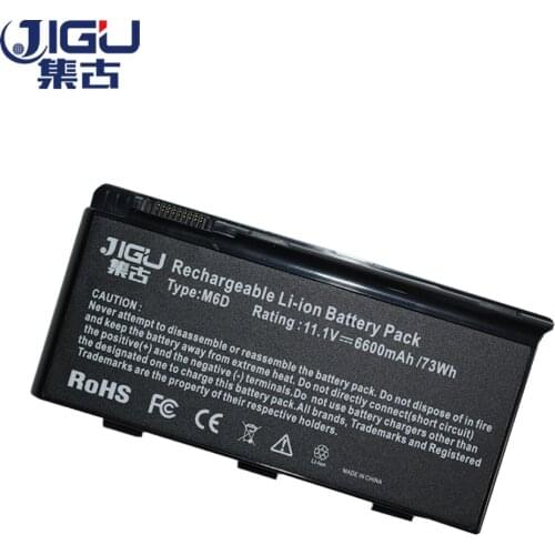 JIGU Laptop Battery BTY-M6D For MSI E6603 GT60 GT660 GT660R GT663 GT663R GT670 GT680 GT680DX GT680DXR GT680R