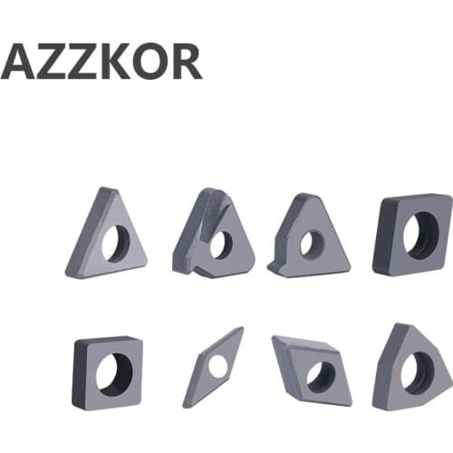 Tungsten Steel Alloy Carbide Accessories Cushion Gasket Tools NC Lathe and NC Lathe Turning Metal Cutting Alloy Inserts Pad 1pcs