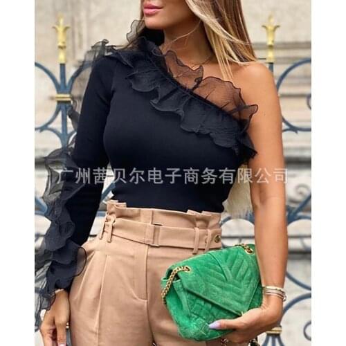 Женские пуловеры с открытыми плечами ANGLIU China At AliExpress