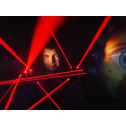 Free Shipping Red Laser Gloves With 4pcs 650nm 100mw Laser Disco laser gloves Event & Party Supplies decoration