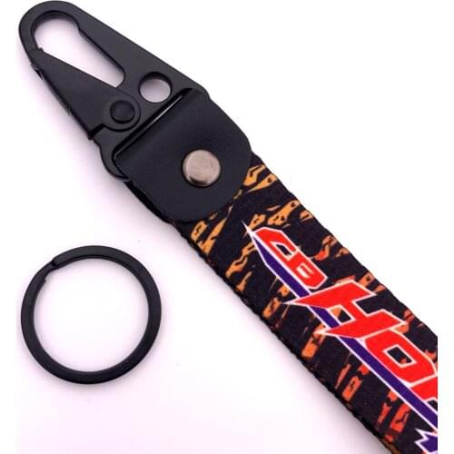 CB HORNET Motorcycle Car Key Ring Ribbon Hanging Buckle Metal Buckle Personality Cool Practical Ornaments