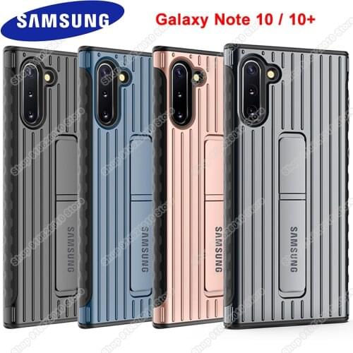 Samsung Galaxy Note10 Note 10 Plus 10+ case Standing Protect Case Ultimate Full Protective Phone Case Tough Stand Armor Cover