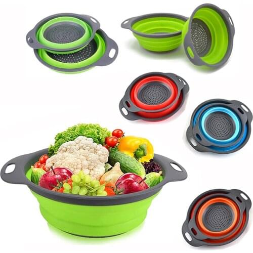 Cvbecover Silicone Colanders