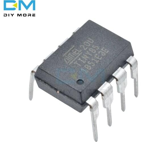 Diymore Original ATTINY85-20PU ATTINY85 20PU ATTINY85- 20 ATTINY85 DIP Electronic Diy