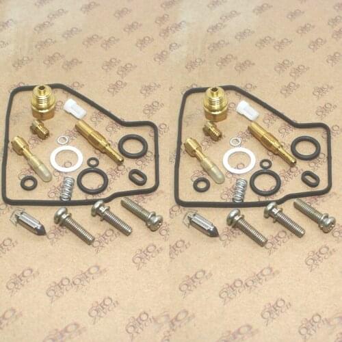 For VTR250 Interceptor 1988-1990 VTR 250 Motorcycle Carburetor Repair Kit