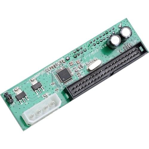 Dropshipping IDE Converter 39Pin Sata 2.5" 3.5 inch to IDE 3.5" IDE Hard Disk Driver Adapter for Windows 98/SE/ME/2000/XP Newly