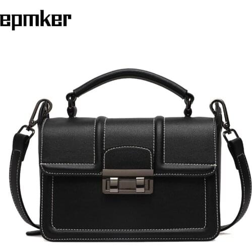 EPMKER 2021 Fashionable Purses and Handbags Mini Crossbody Bag Cute Flap Luxury Designer Handbags Luxury Shoulder Bags for Women