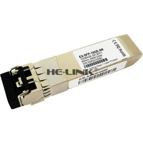 EX-SFP-10GE-SR - Juniper Compatible SFP+ 10GBASE-SR, LC connector, 850nm, 300m
