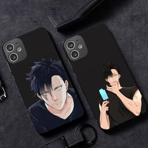Haikyuu Kuroo Tetsurou P Phone Case for iPhone 12 11 mini pro XS MAX XR 8 7 6 6S Plus X 5S SE 2020