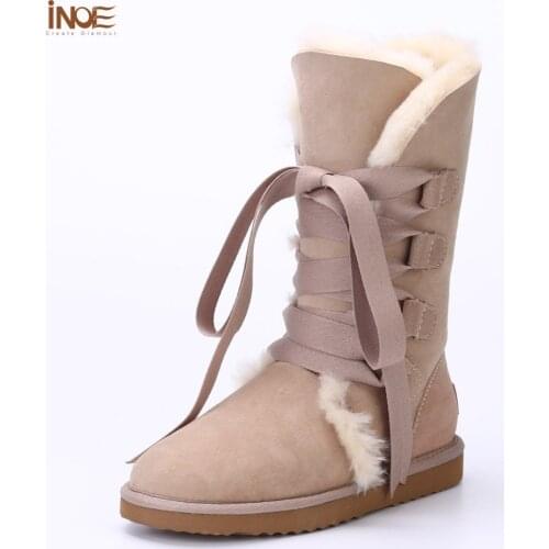 INOE CREATE GLAMOUR Women's High Boots