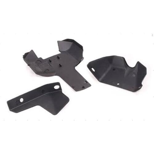 Baja 5T 5SC skid plate set for1/5 HPI BAJA 5T Parts ROVAN KM