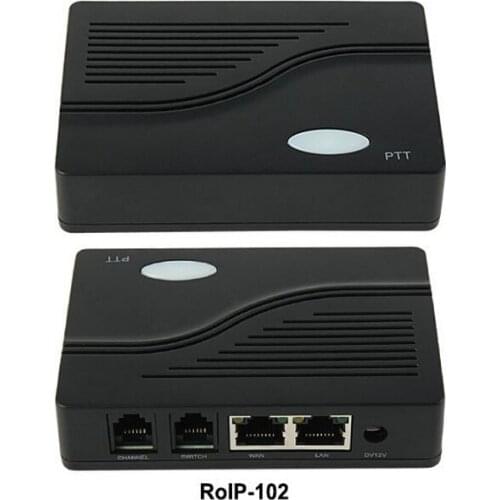 Best Sale good quality for RoIP102 for voice communication between voip,radio and gsm network