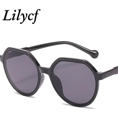 Lilycf Women's Sunglasses Round