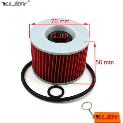 Oil Filter For KAWASAKI ZX400F EX250R ZR400 ZR750 ZRX1200 ZRX1200R ZR1100 ZG1000 ZR7S 750 ZZR1100 ZZR1200 ZX11 NINJA 1100