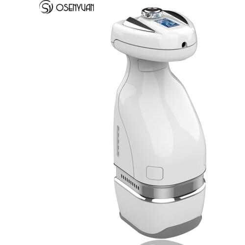 Mini HIFU Slimming Belly Fat Removal Massager 2IN1 Handy Weight Loss Machine Ultrasonic RF Radio Frequency Body Instrument