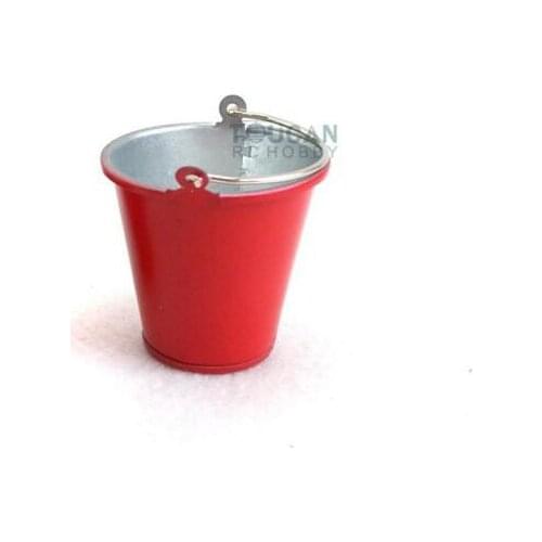 1/10 RC Rock Crawler Car 3.5CM Simulation Metal Bucket Height Spare Part Model TH01414-SMT4