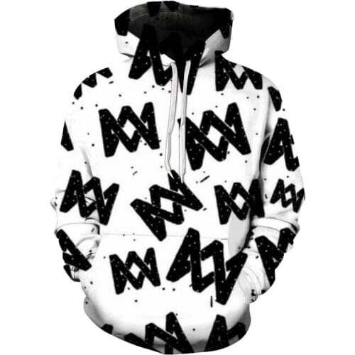 Marcus and Martinus Men Women Hoodies Casual Hip Hop Streetwear Long Sleeves Sweatshirts Boys Girls AutumnTops Coats