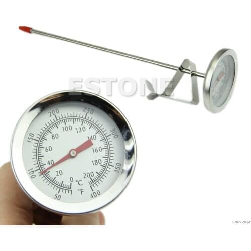 Stainless Steel Oven Cooking BBQ Probe Thermometer Food Meat Gauge 200°C M17 21 Wholesales