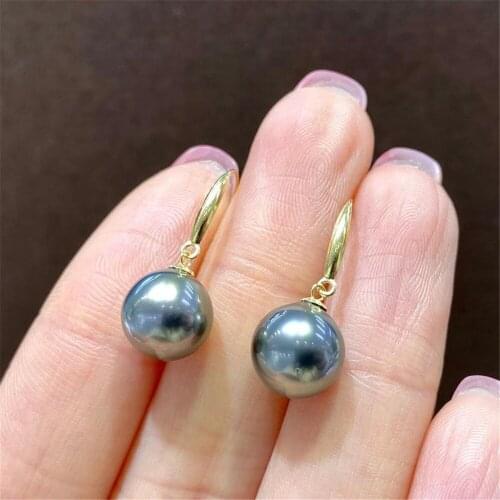 925 Silver Pearl Beads Stud Earrings Setting Base Diy Jewelry Making Findings&Components