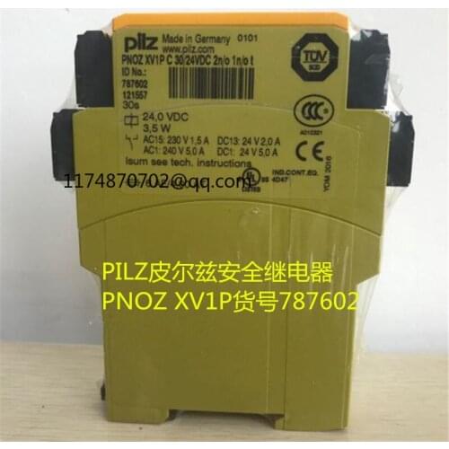 PILZ PNOZ XV1P 100% new and original