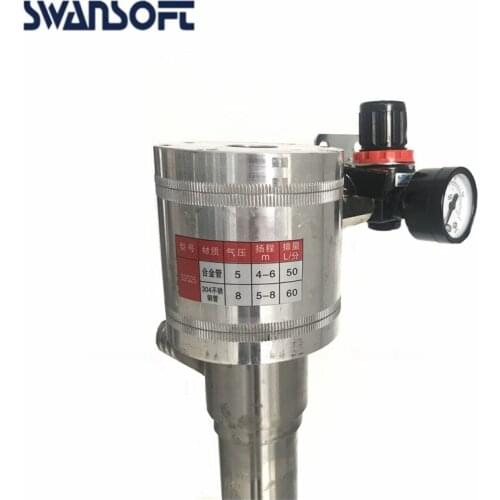 Pneumatic drum pump corrosion resistant Pneumatic barrel pump (explosion-proof, solvent resistant)