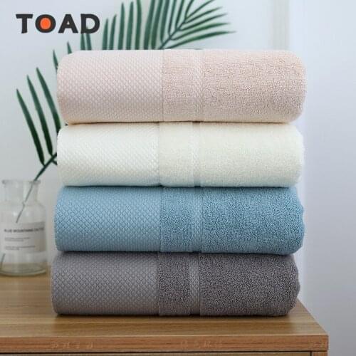 Toad 100% Cotton Fashion Solid Color Family Face Towel Soft Absorbent Washcloth Household Travel Gym Bathroom for Adults 34x75cm