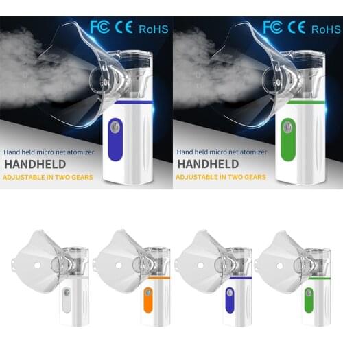 Handheld Mini Nebuliser Portable Nebulisers Low Noize Quiet for Kids Adults