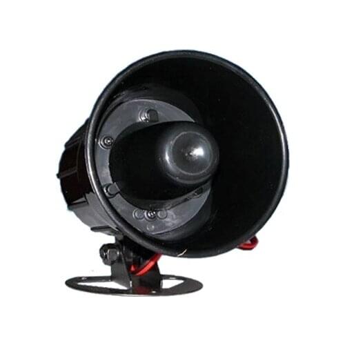 Wired Siren For Home Security Burglar Alarm System